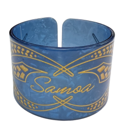 Turtle Shell Engraved Samoa Bracelets